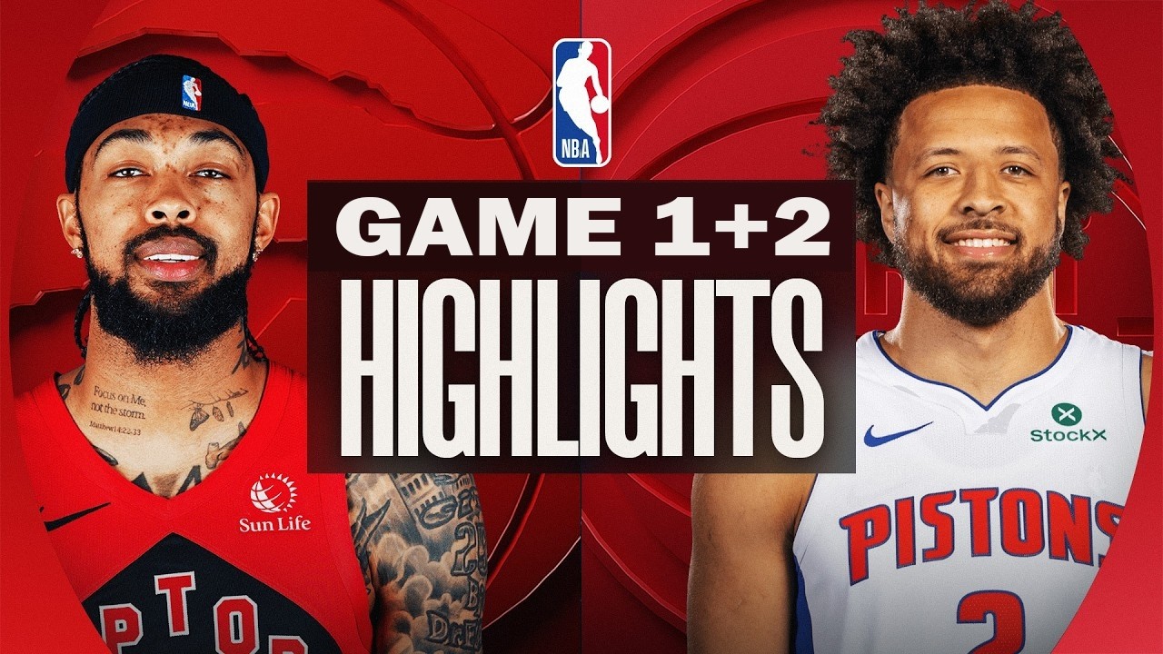Detroit Pistons vs Toronto Raptors  Game 1st+2nd Highlights - March 15,2026 | NBA