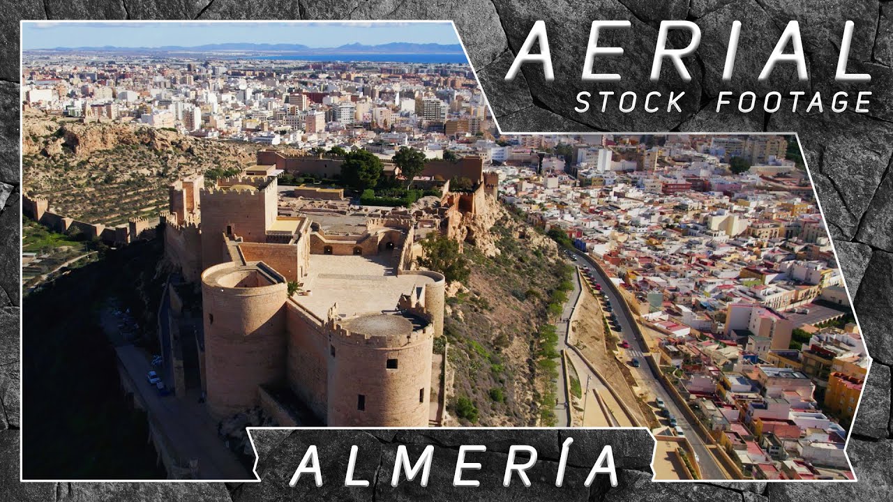 Almer&iacute;a ● Spain 🇪🇸 | Aerial Drone Stock Footage - 12 Clips (4K)