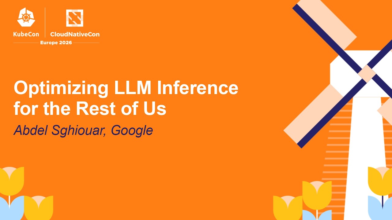 Оптимизация вывода LLM для всех остальных &mdash; Абдель Сгиуар, Google