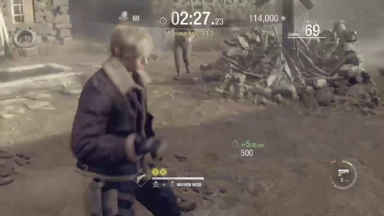 Resident evil 4 professional mode