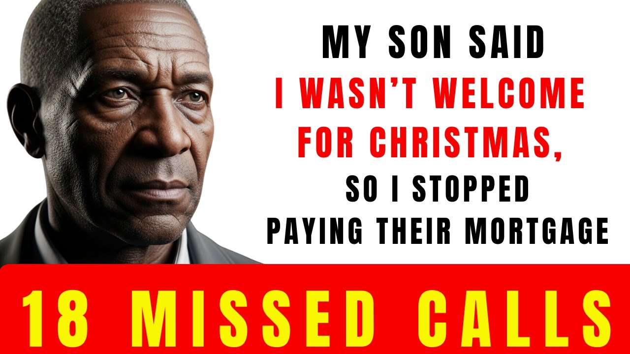 My Son Refused Me at Christmas, So I Canceled Every Mortgage Payment