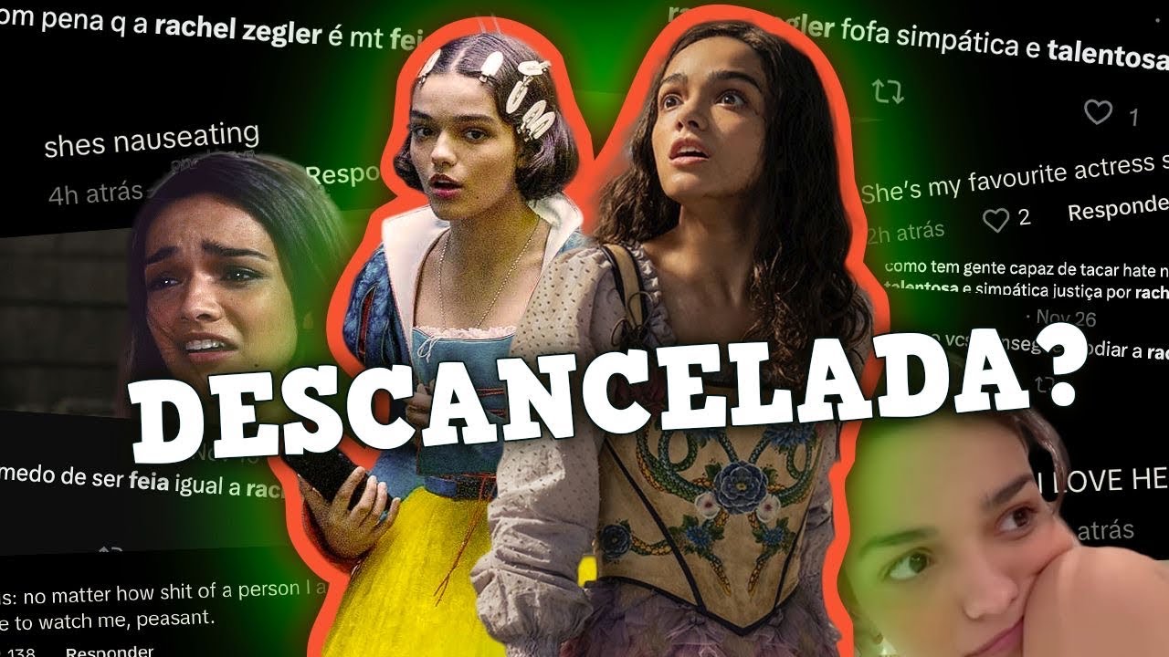 A INTERNET FALHOU COM A RACHEL ZEGLER... *de snow lacres a diva anti-snow*