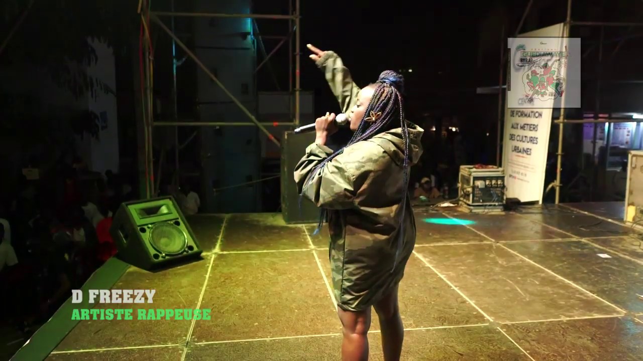 D Freezy - Festival Guediawaye By Rap 2019