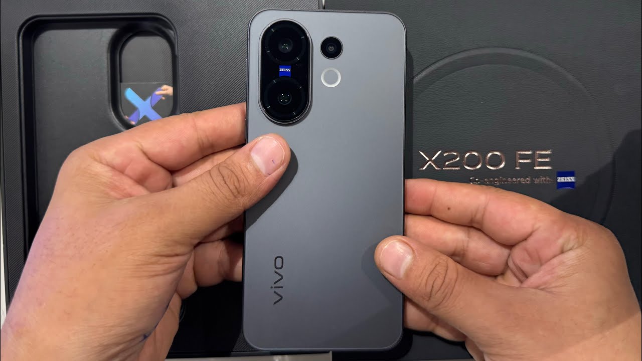 Vivo x200 fe unboxing and review || vivo x200 fe unboxing || best mobile under 50k || #new #mobile