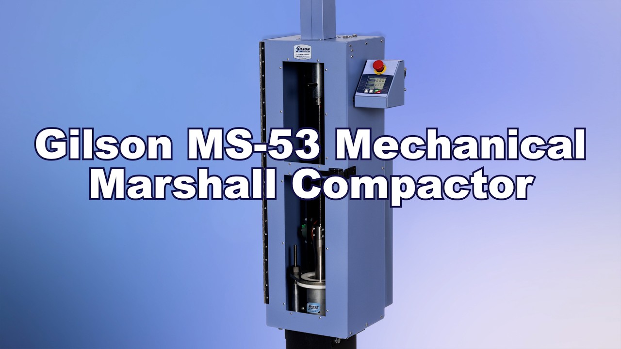 Gilson Mechanical Marshall Compactor (MS-53)