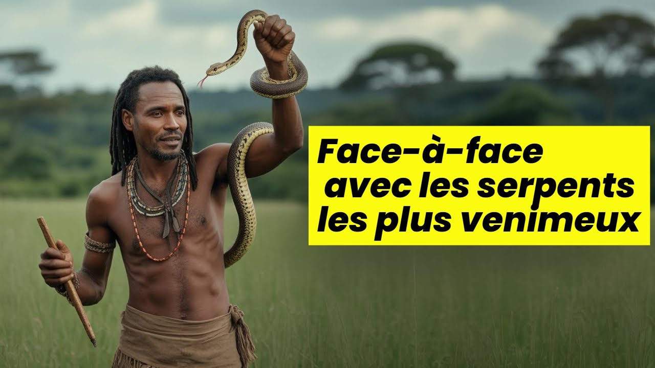 La vérité choquante sur la manipulation des serpents venimeux