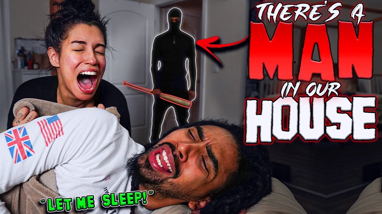 MYSTERY *R.O.B.B.E.R* INSIDE OUR HOUSE PRANK! **WIILD** | The Family Project