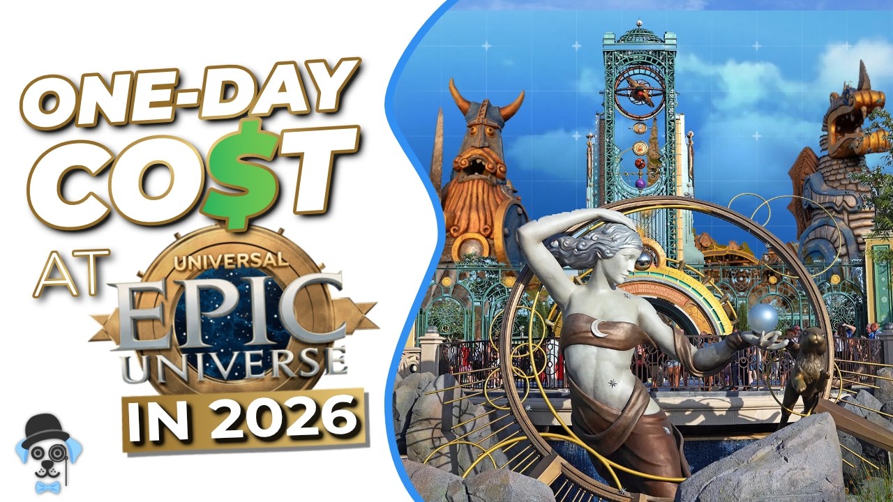 Стоимость одного дня в Epic Universe вас ШОКИРУЕТ! &mdash; Советы по планированию бюджета для посещения...