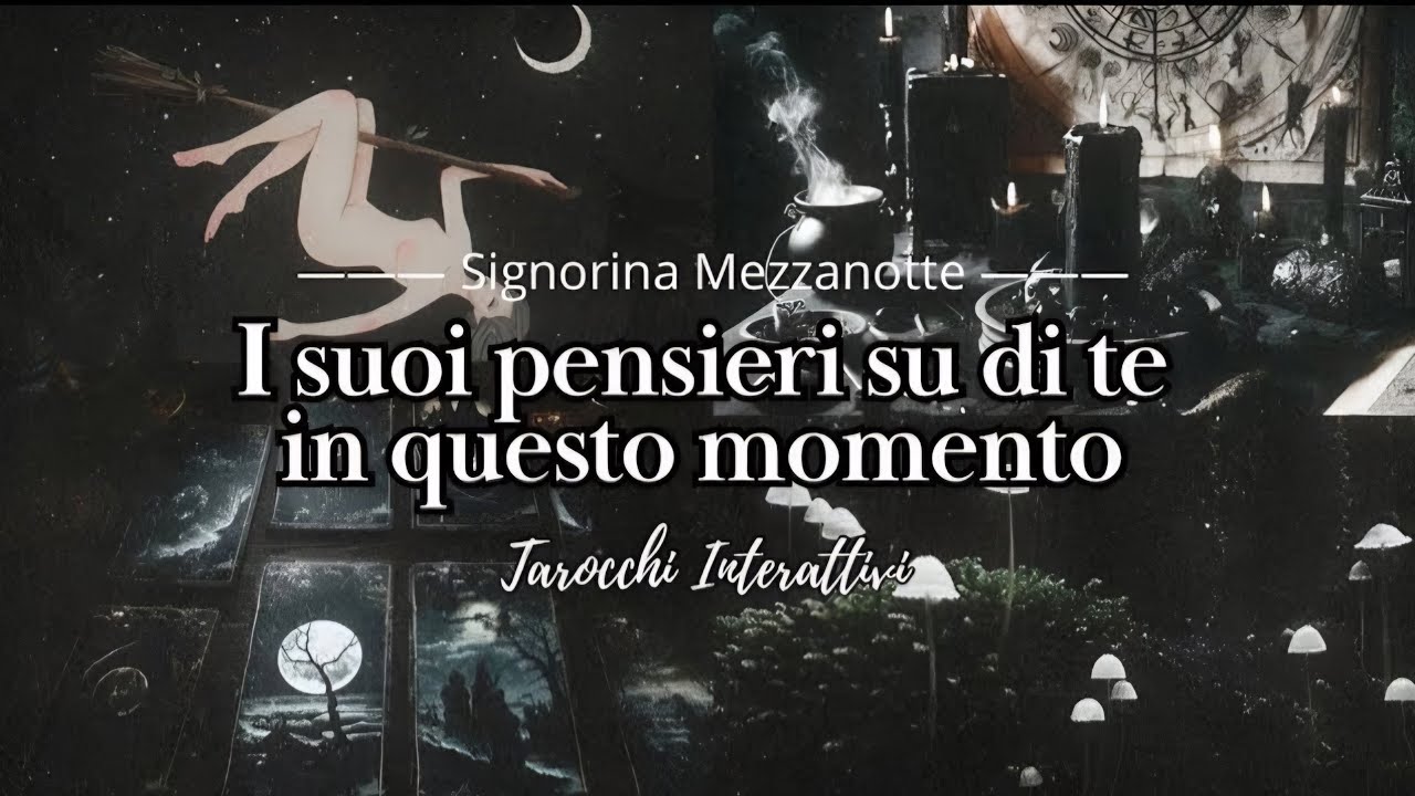 I SUOI PENSIERI SU DI TE ORA | Tarocchi Interattivi