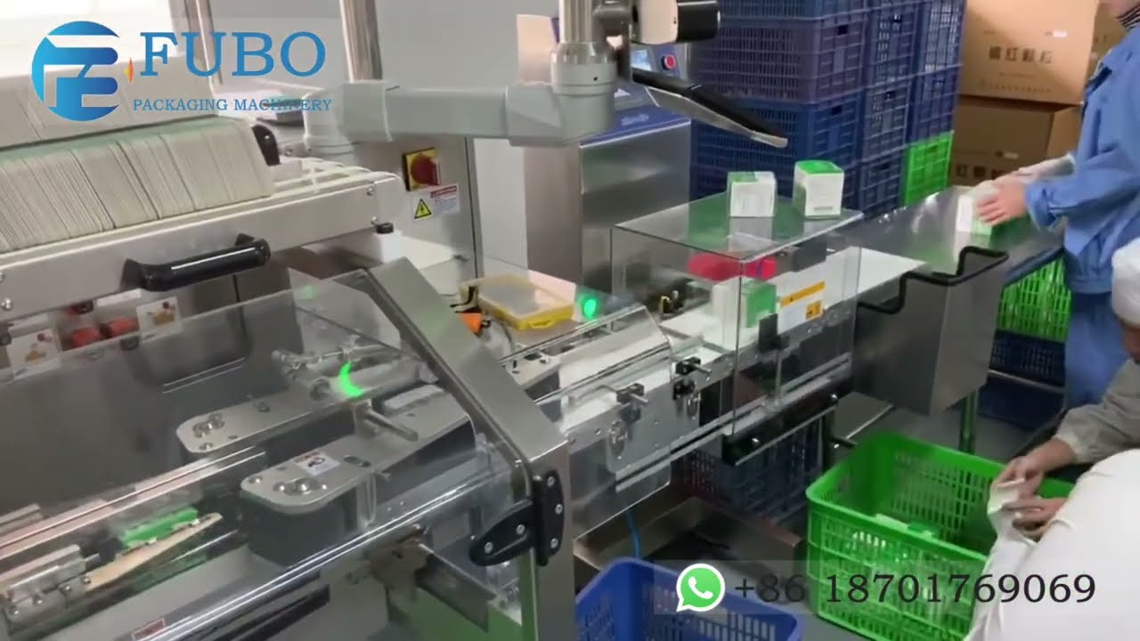 Cold medicine bags sorting counting cartoning machine