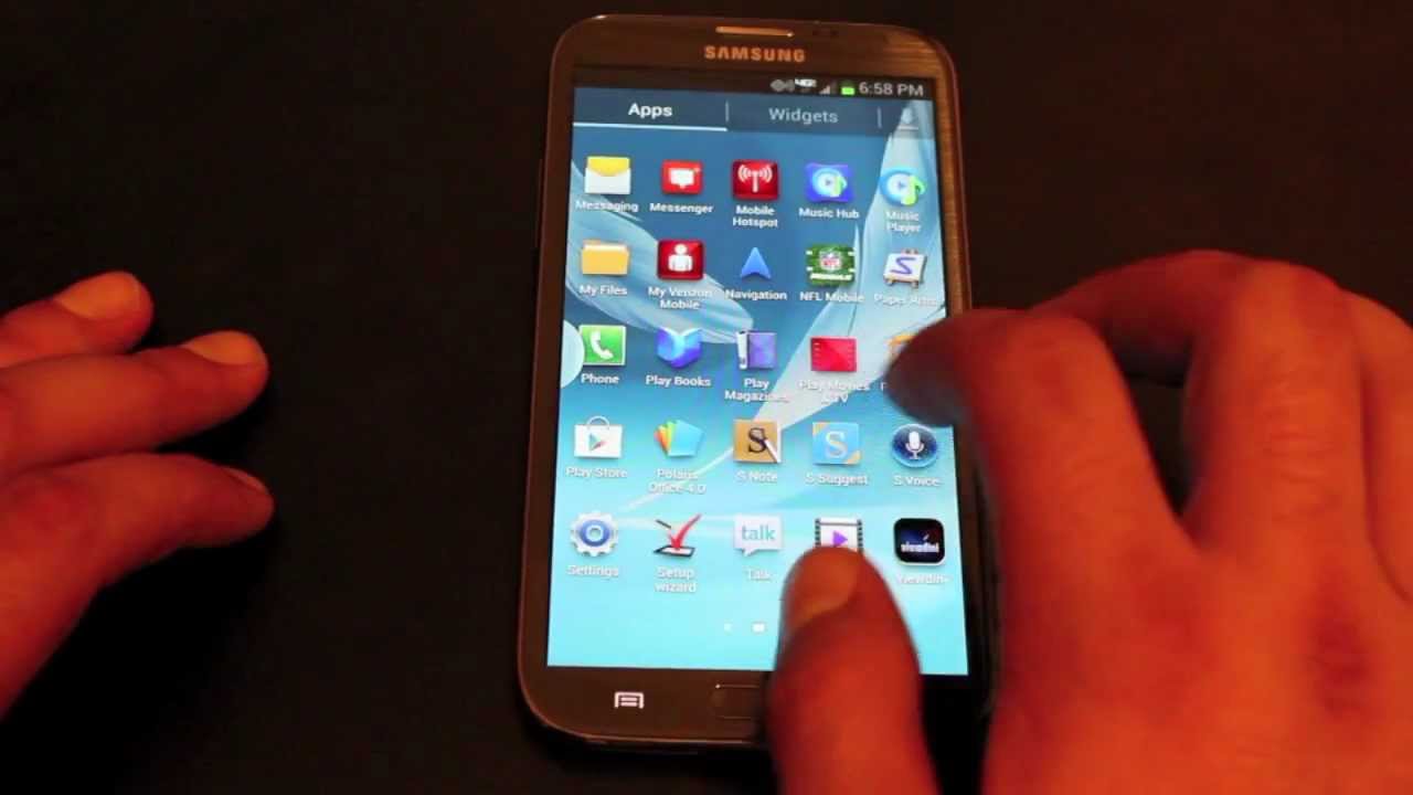 Verizon Galaxy Note II How To Root the Note 2 EASIEST method!