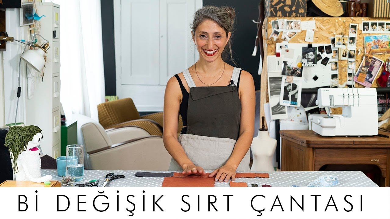 Sırt Çantası Nasıl Dikilir I Bi Değişik Dikiş Okulu