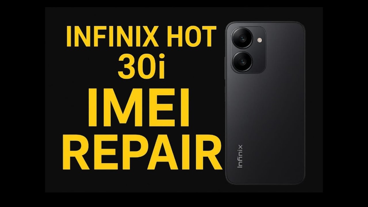Infinix Hot 30i X669D Repair imei original Via DFTPro Tool