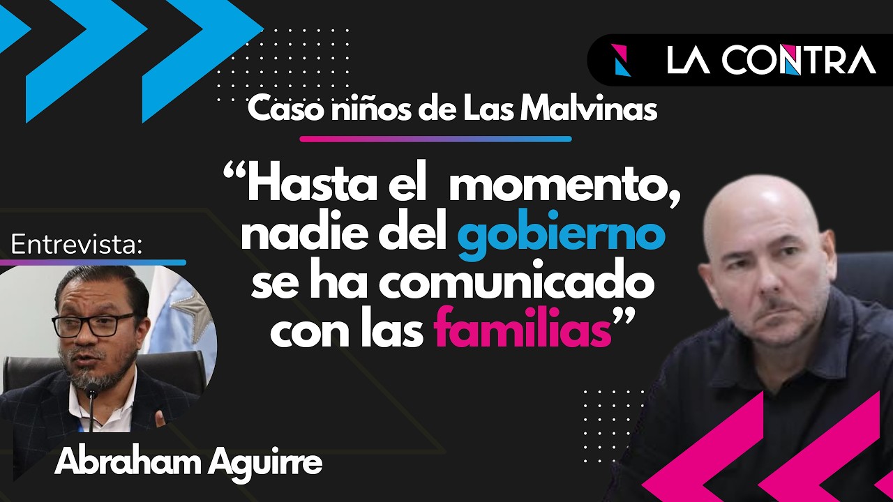 📌CASO NIÑOS DE LAS MALVINAS: 