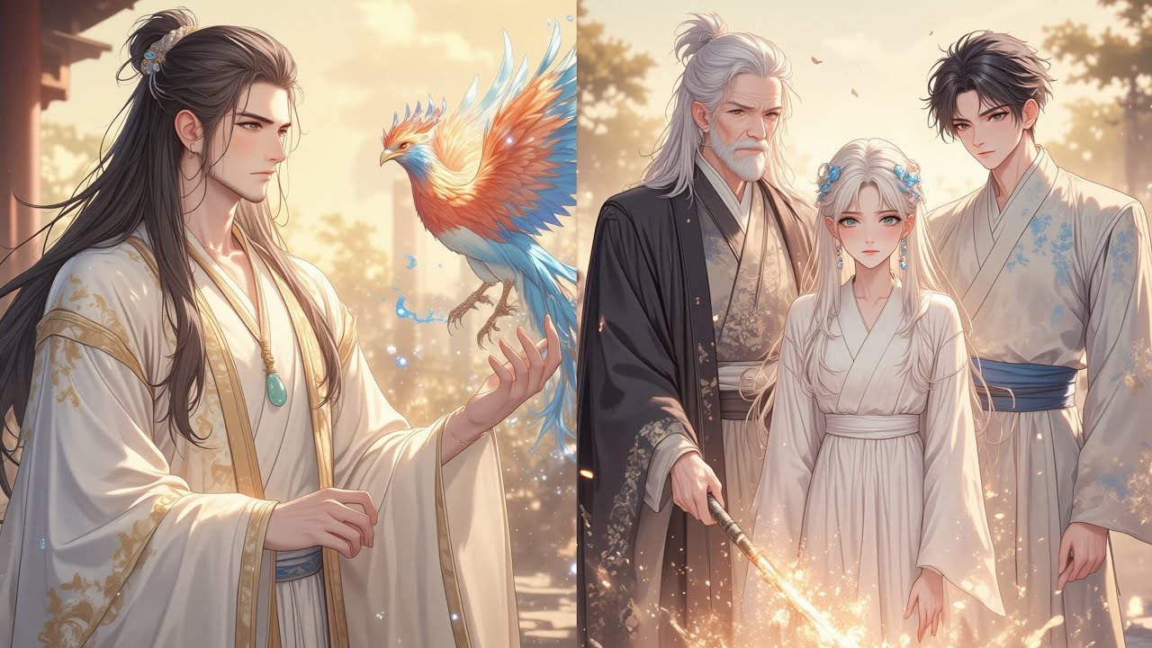 I summoned the forbidden phoenix to save my sister and destroy the hypocrites in our sect.