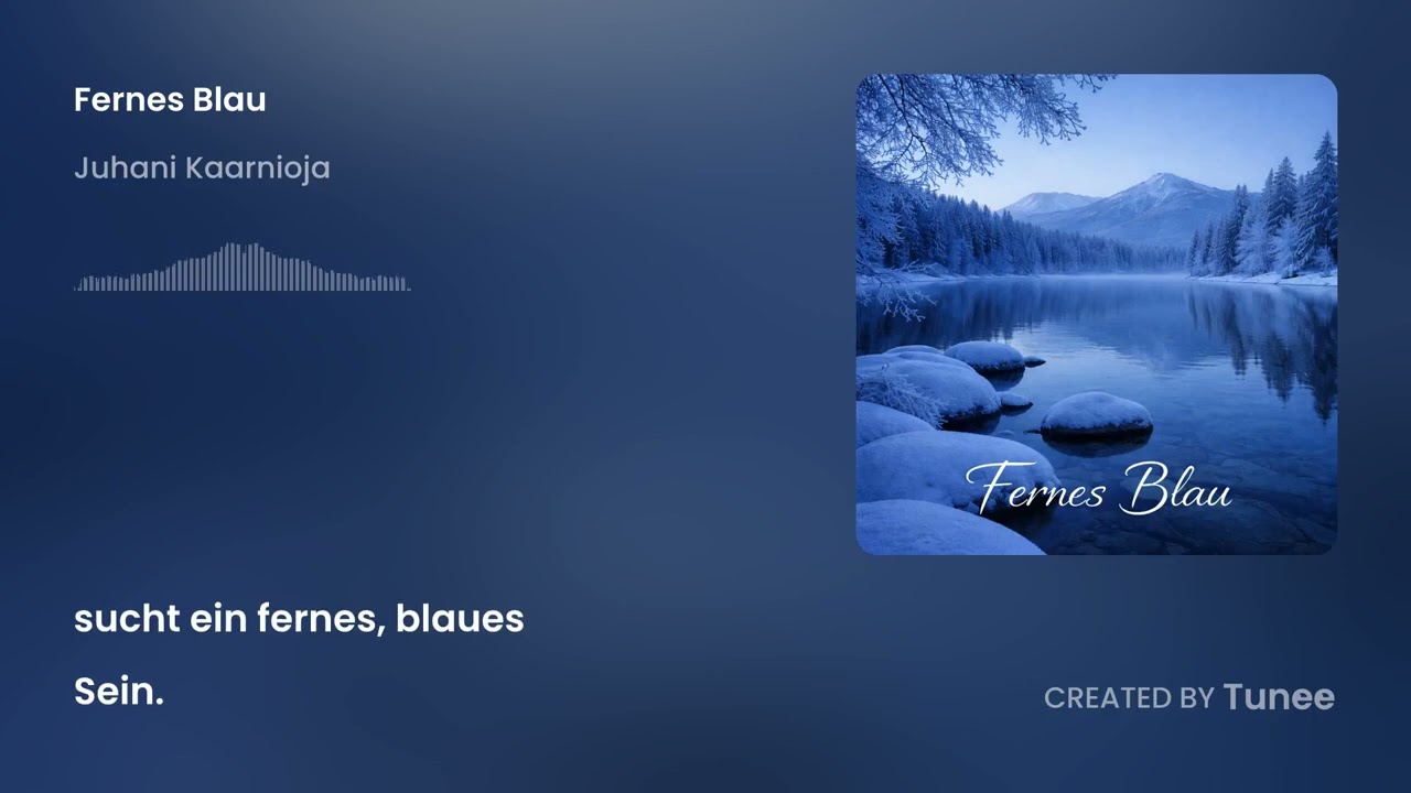 🎹Fernes Blau