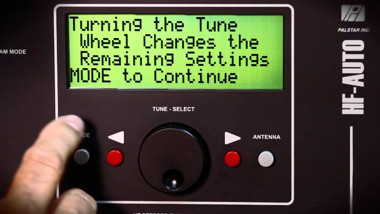 Calibrating the HF-AUTO for 500 Watts