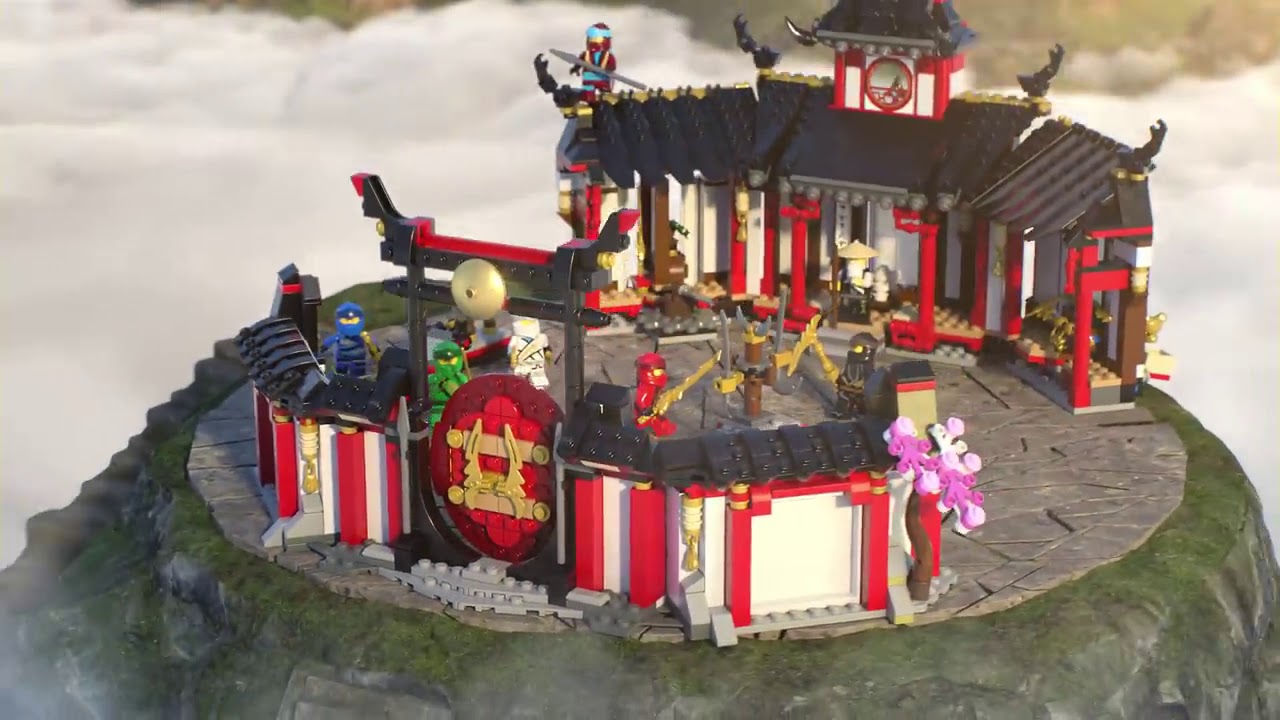 LEGO Ninjago Klasztor Spinjitzu&ndash; Ninja vs Wyplash the Skulkin General  LEGO NINJAGO
