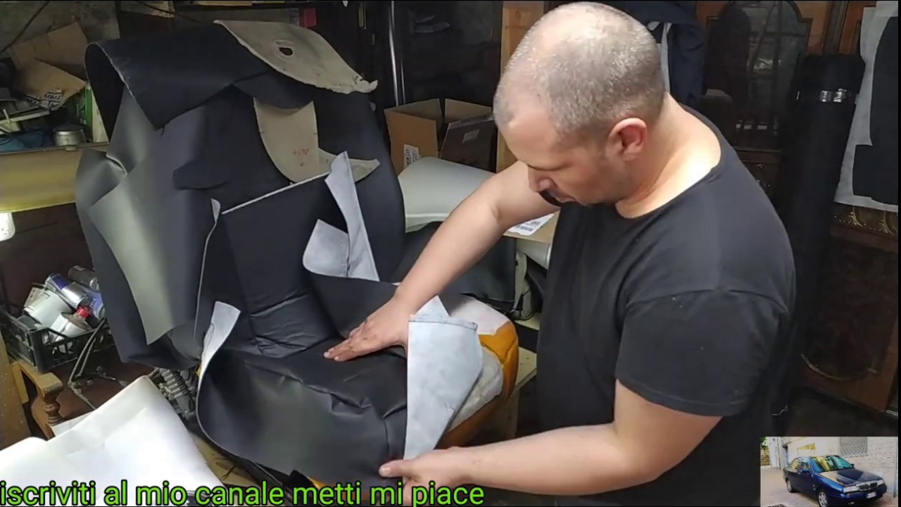 Rivestimento sedili auto fai da te 3 parte