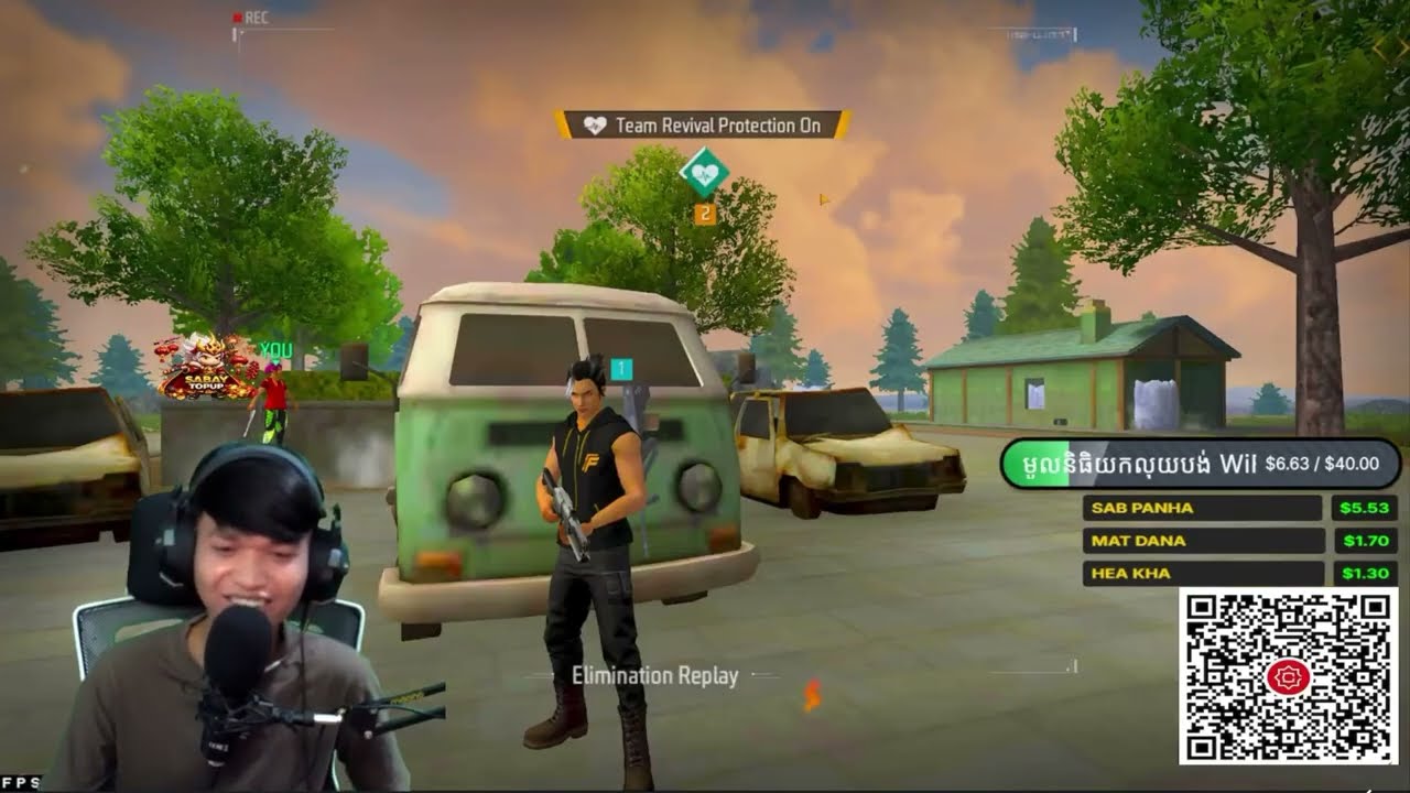 ប្រូរុនGGទាំងរ៉ោករ៉ាក😂😹💥#freefire 