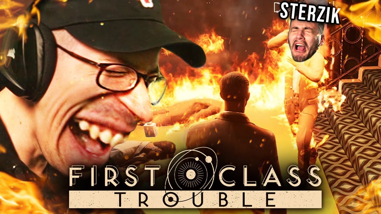 Neues Party Game á la Among Us! | First Class Trouble | SÜLZE 080