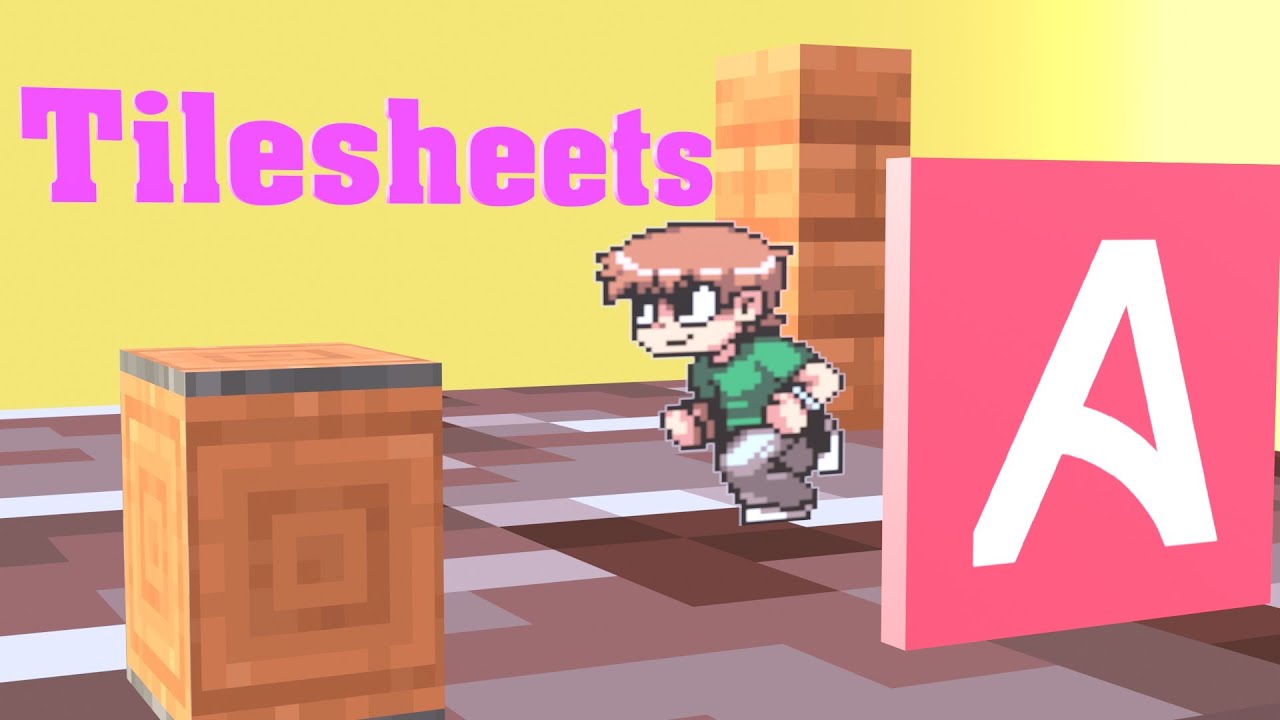 How to use tilesheets in Armory 3D #armory3d