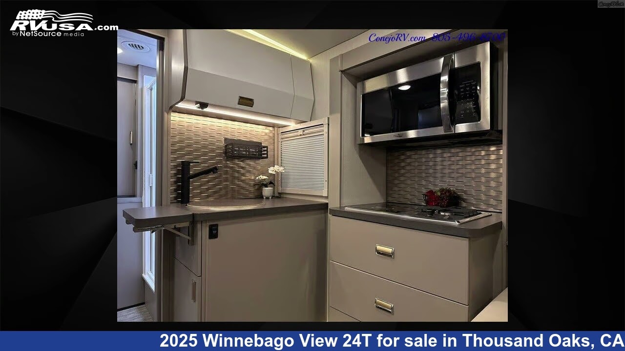 Magnificent 2025 Winnebago View 24T Class C RV For Sale in Thousand Oaks, CA | RVUSA.com