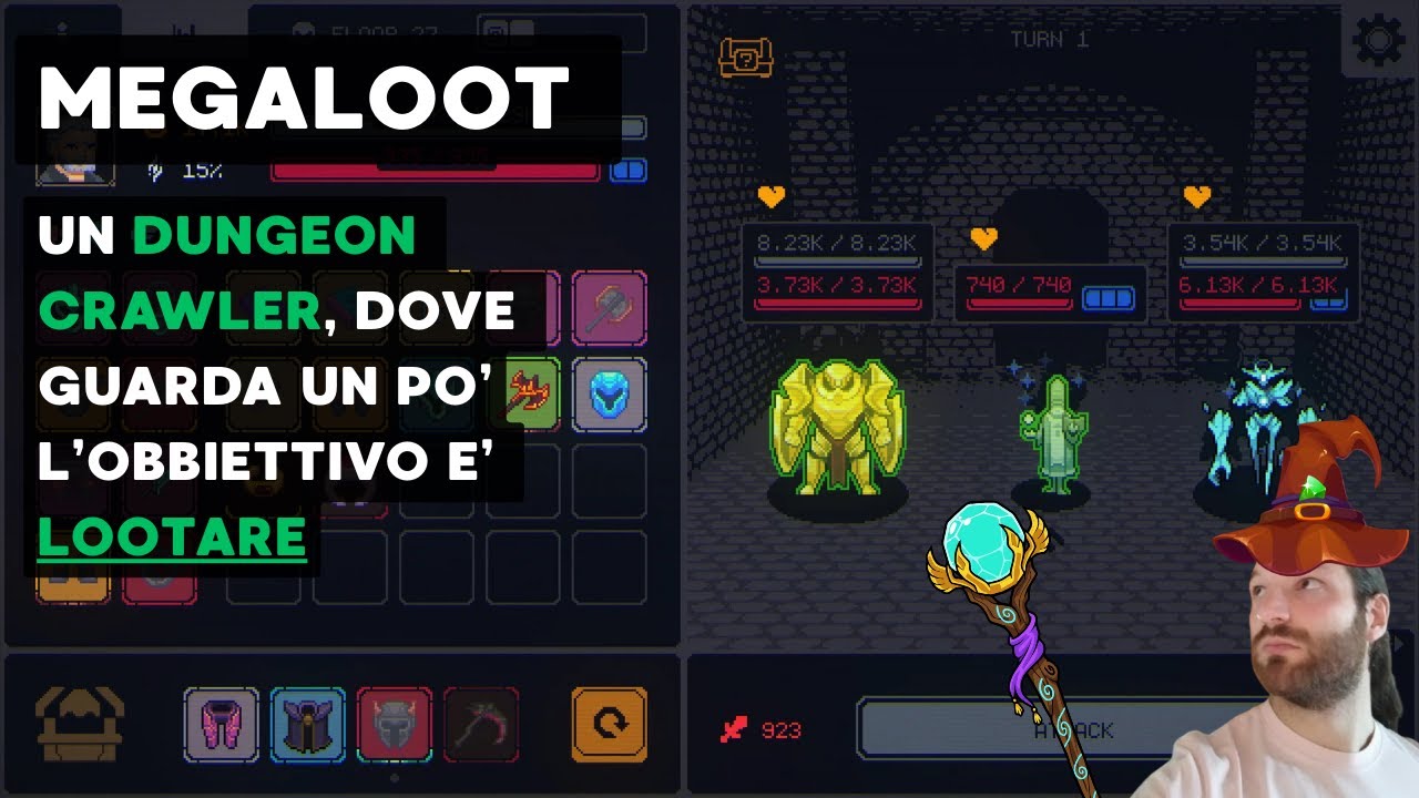 MEGALOOT DEMO GAMEPLAY