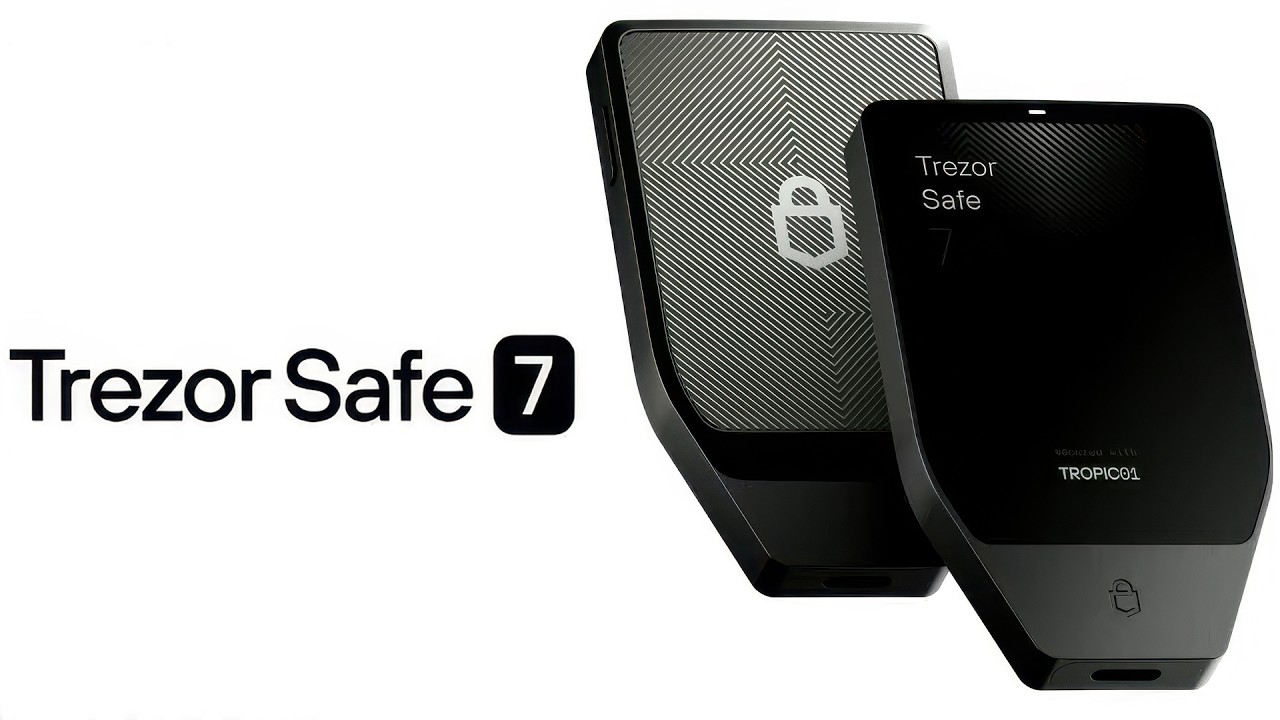 Trezor Safe 7 стиль, безопасность и свобода в одном устройстве