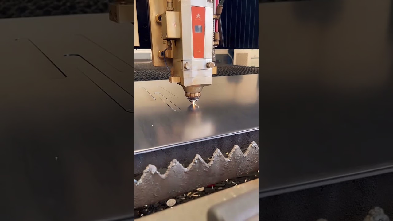 CNC laser cuts through it&mdash;smooth as butter, quick as a flash!