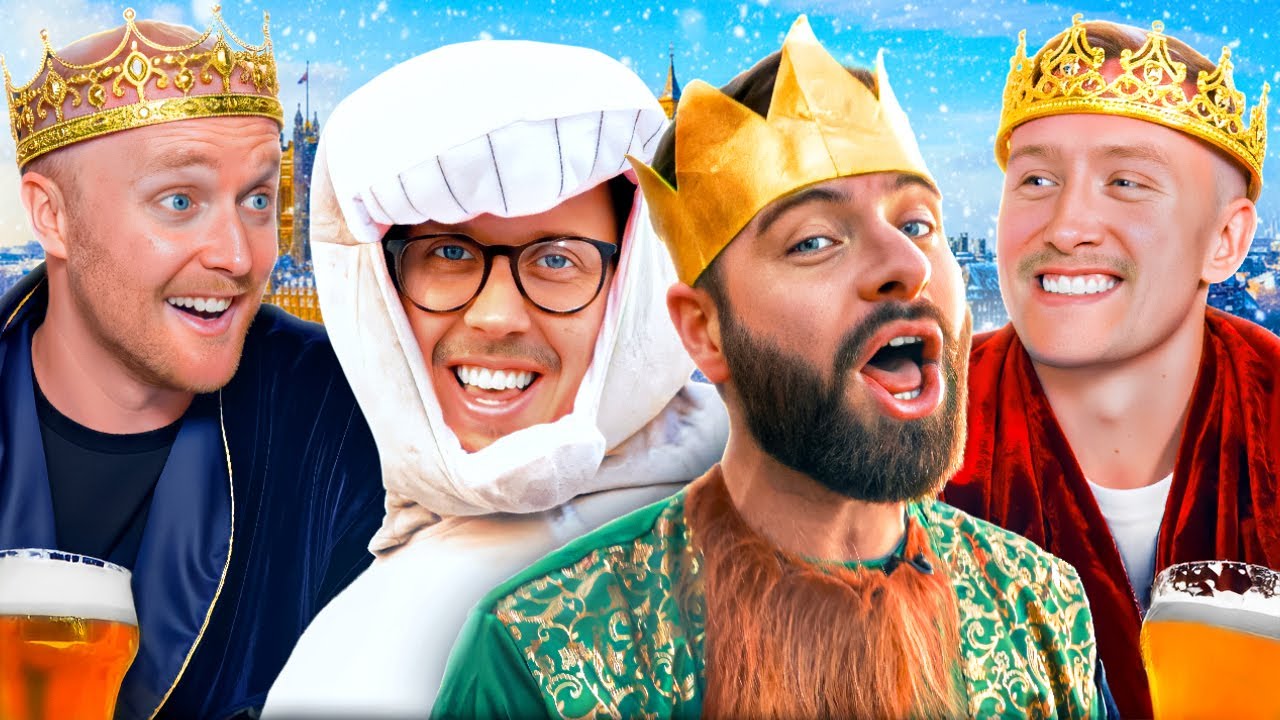 YouTuber Pub Crawl: Christmas Edition