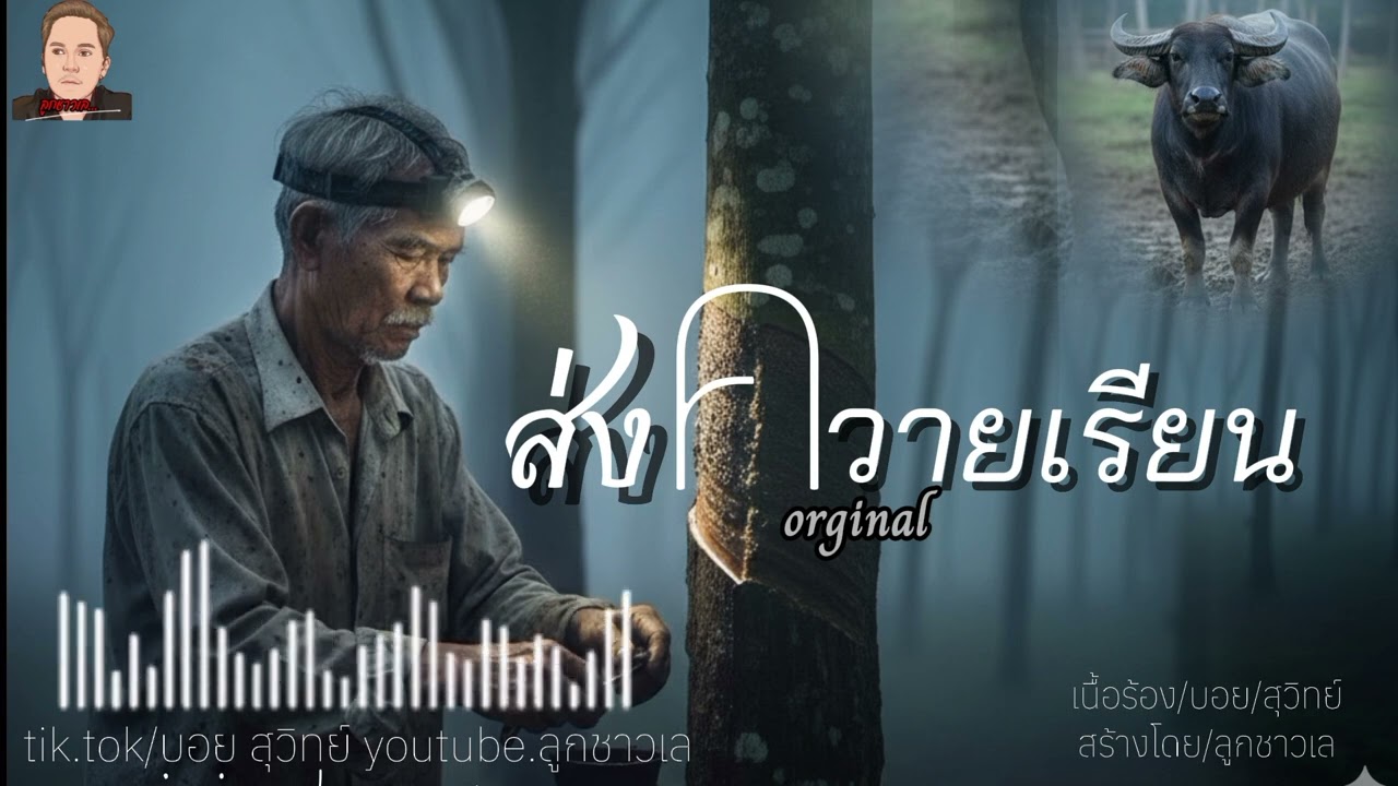 ส่งควายเรียน -ลูกชาวเล-[official]original