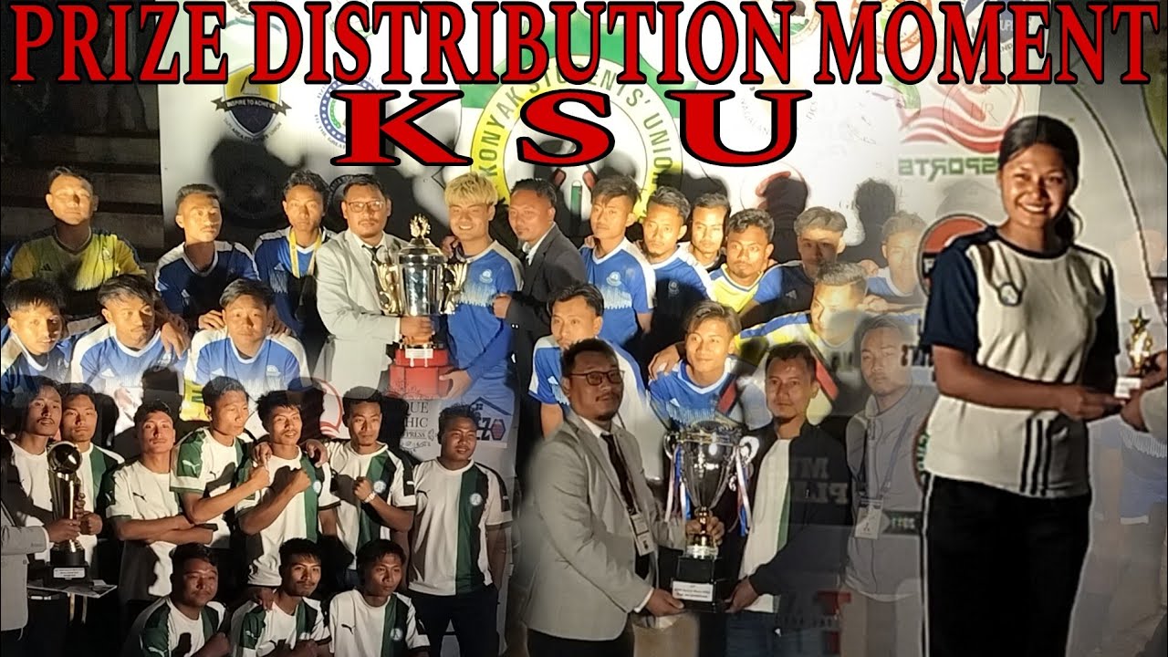 KSU TOURNAMENT  2025 PRIZE  🏆 DISTRIBUTION MOMENT