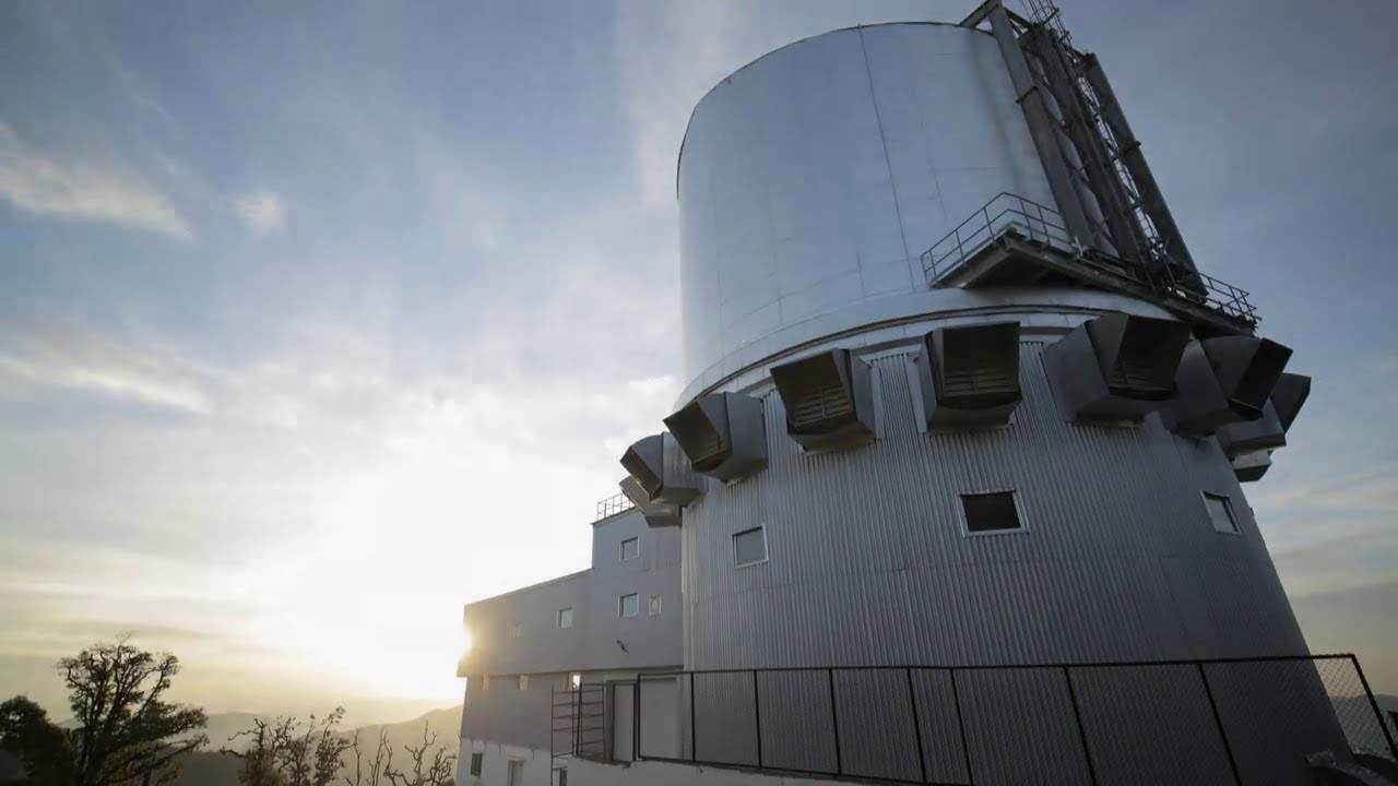 The Asia's Biggest Telescopes 3.6m DOT (Devasthal Optical Telescope)