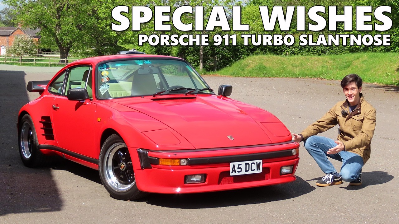 История и тест-драйв Porsche 911 Turbo Slantnose 1986 года | Porsche 930