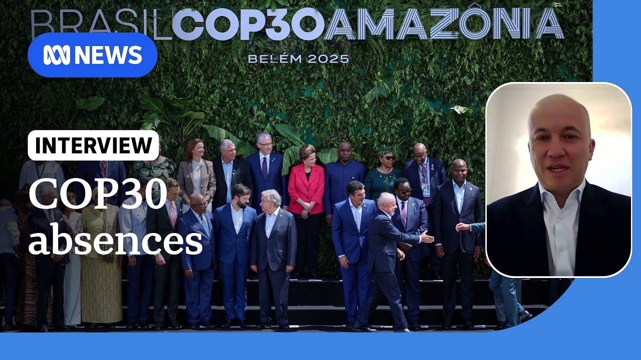 COP30 absences unlikely to derail conference: Matt Kean | ABC NEWS