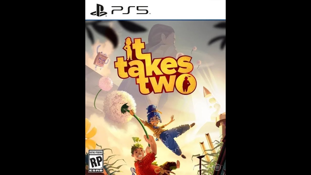 PlayStation5:It Takes Two👌⚡😊100%