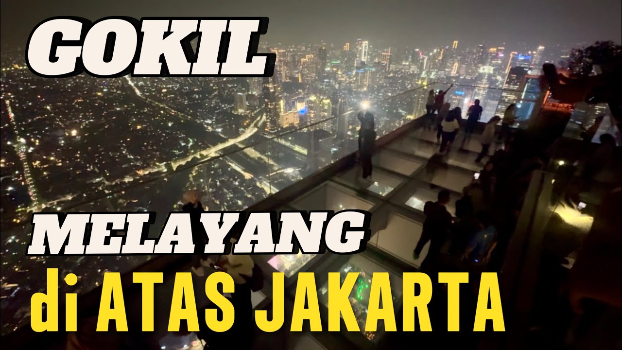 Jakarta 385 m, Sensasi Malam di Dek Observasi 