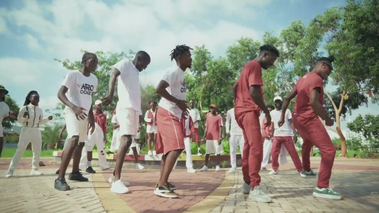 afro house dance | foundation dance