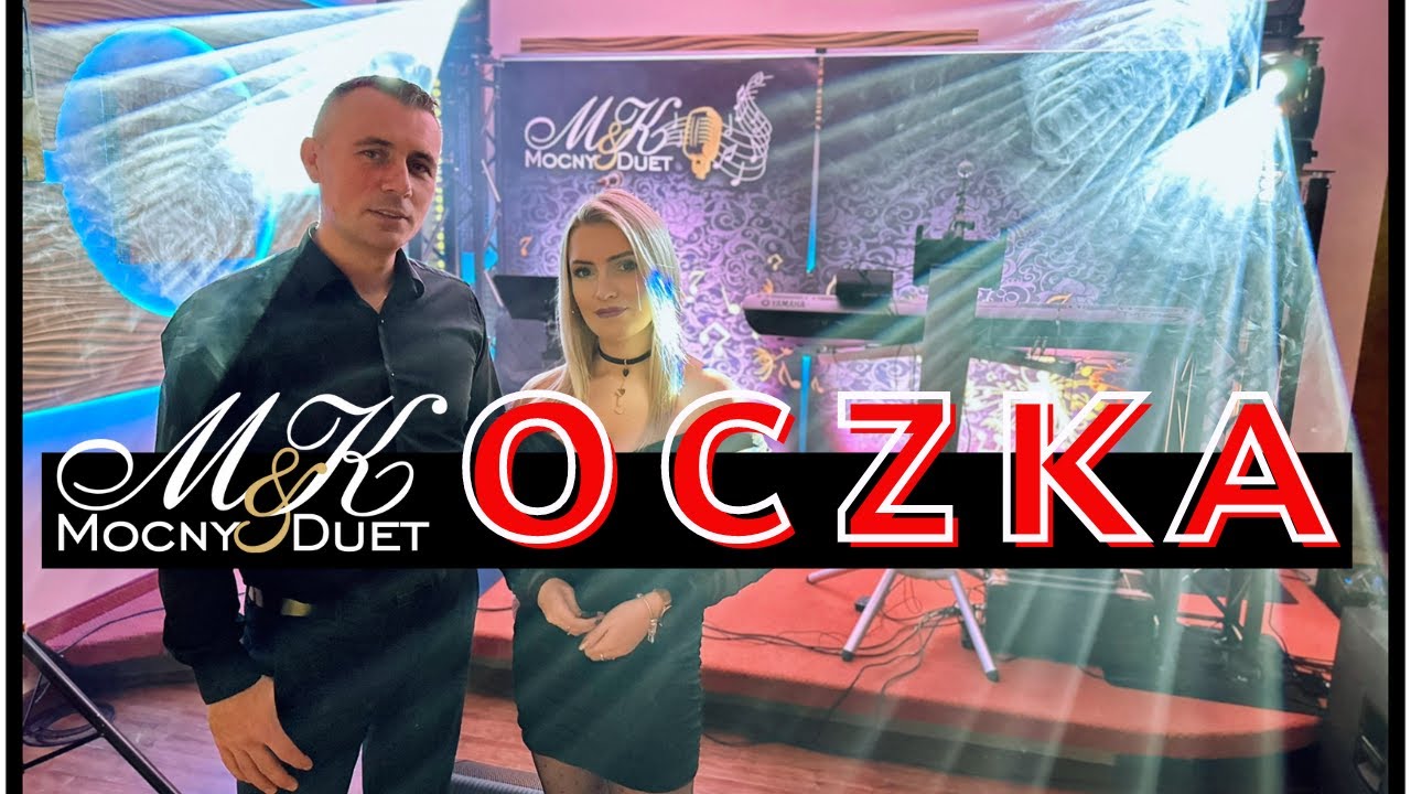 Mocny Duet - Oczka (cover Skorusa) PROMO 2024 -LIVE -Zespół muzyczny -Duet -Rzeszów -Kraków -Krosno