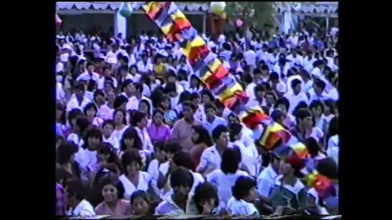 La Lira Paucina. Única grabación en Video.