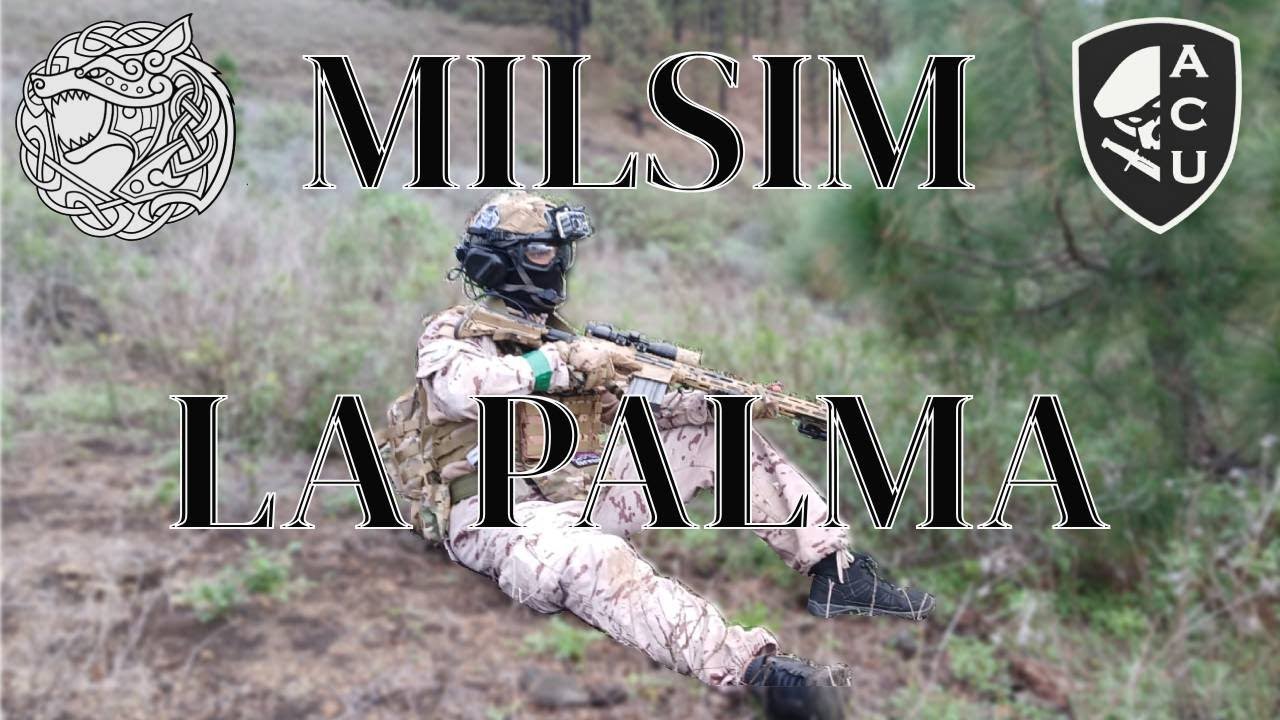 La MILSIM de La Palma 🌍 | FAJANISTHAN | AIRSOFT Canarias 🏝