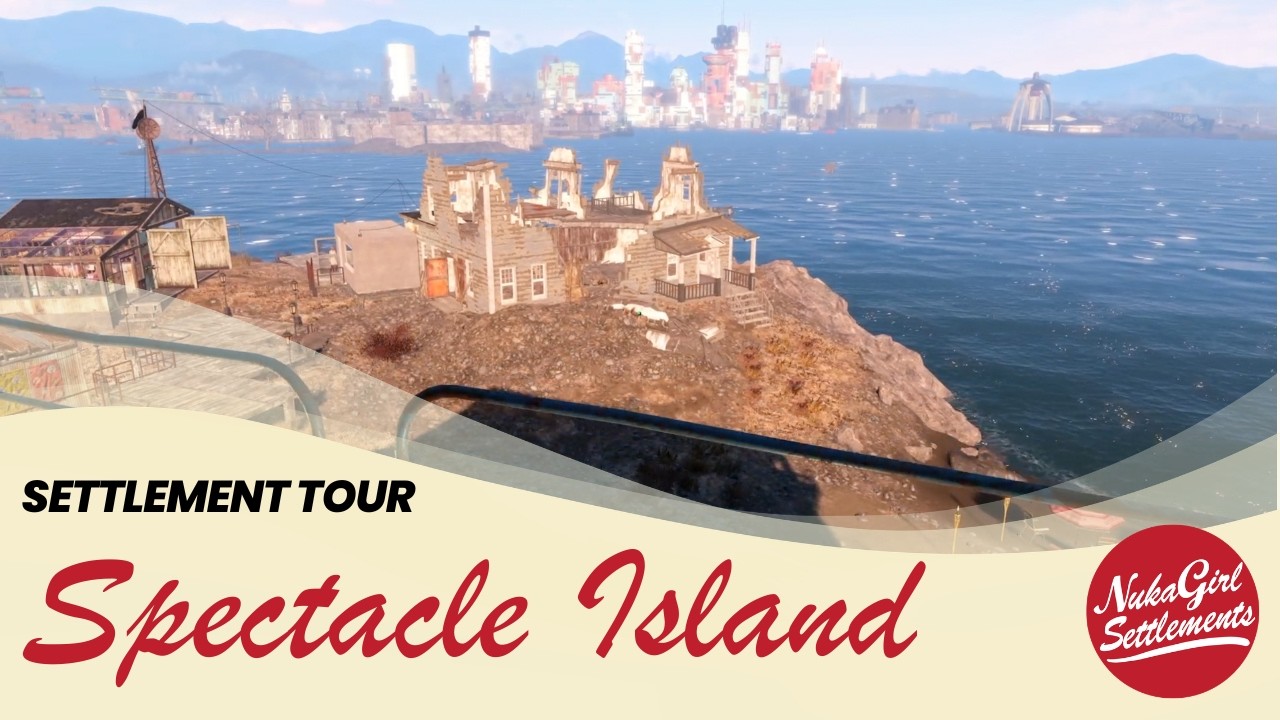 Fallout Settlement: Spectacle Island