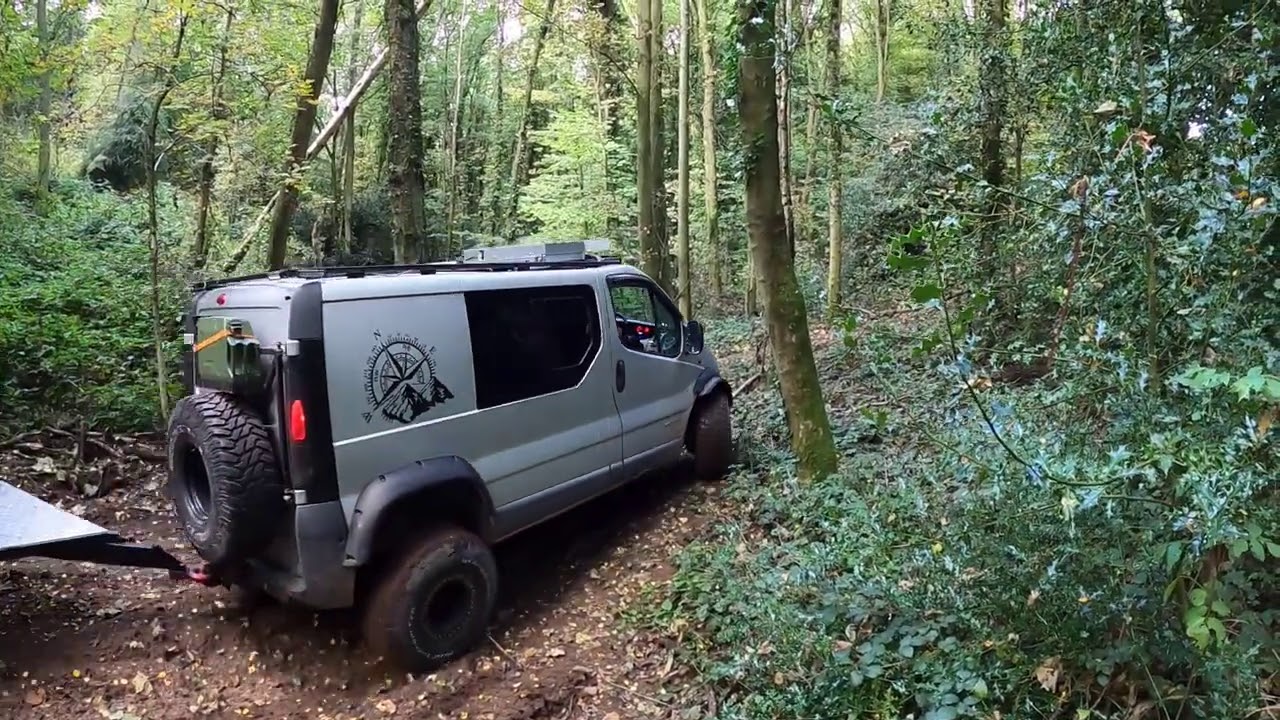 4x4 converted van, off road and questions answered