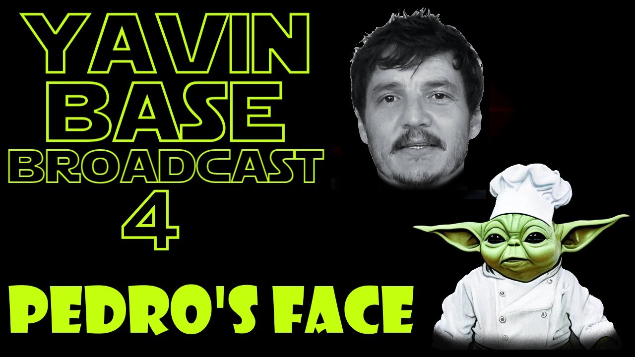 Yavin Base Broadcast - Pedro Pascal's Face and Indiana Jones