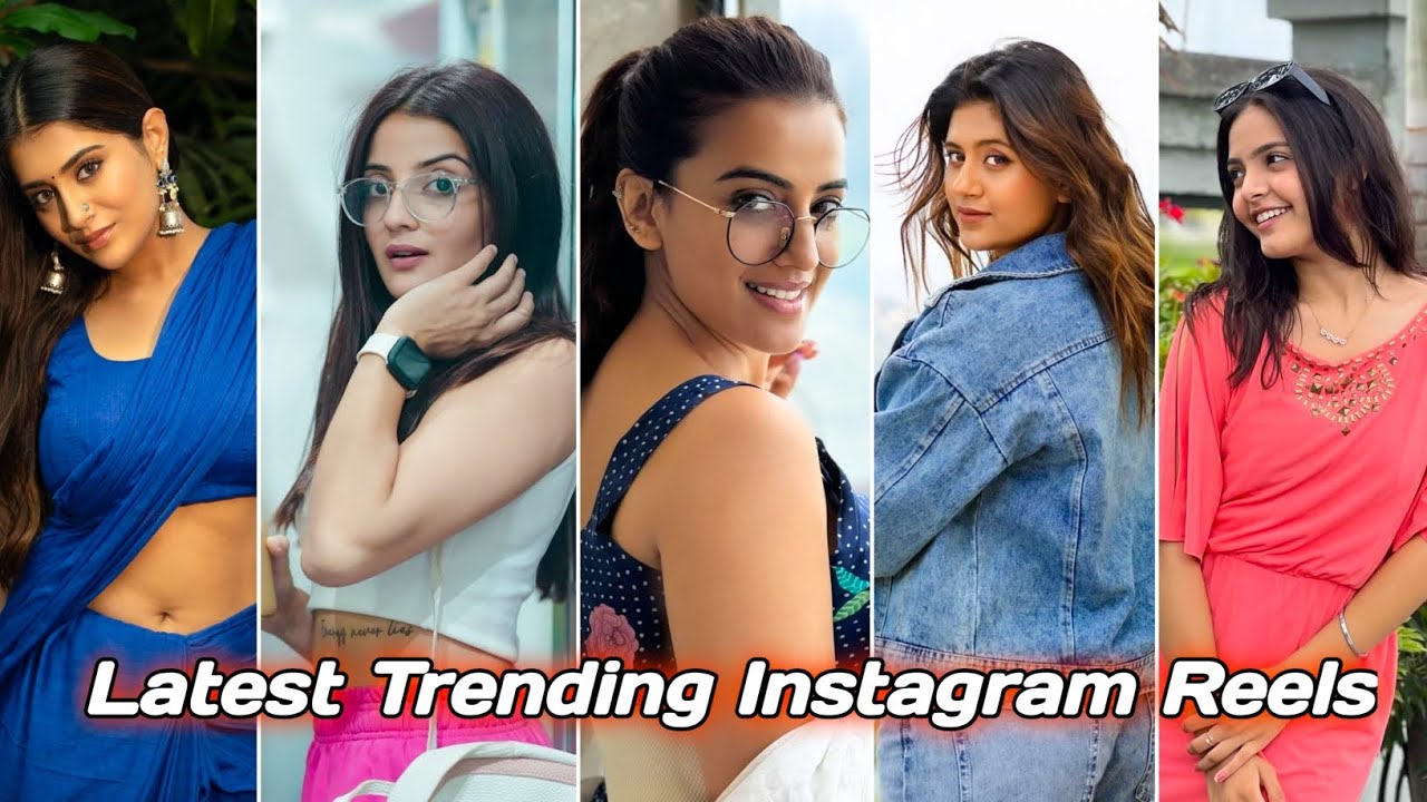 Latest Trending Instagram Reels Videos | All Famous Insta Star | Today Viral Insta Reels |Instareels