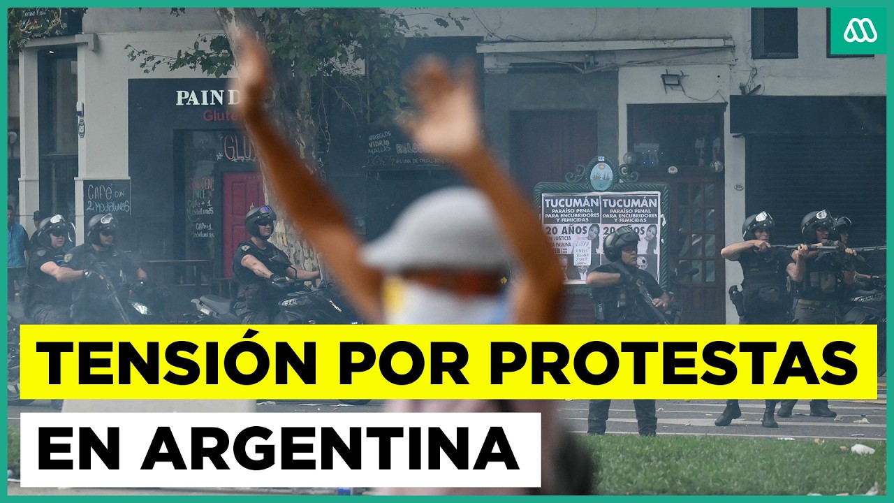 Violentas protestas en Argentina por reforma laboral: Disminuye indemnización por despidos