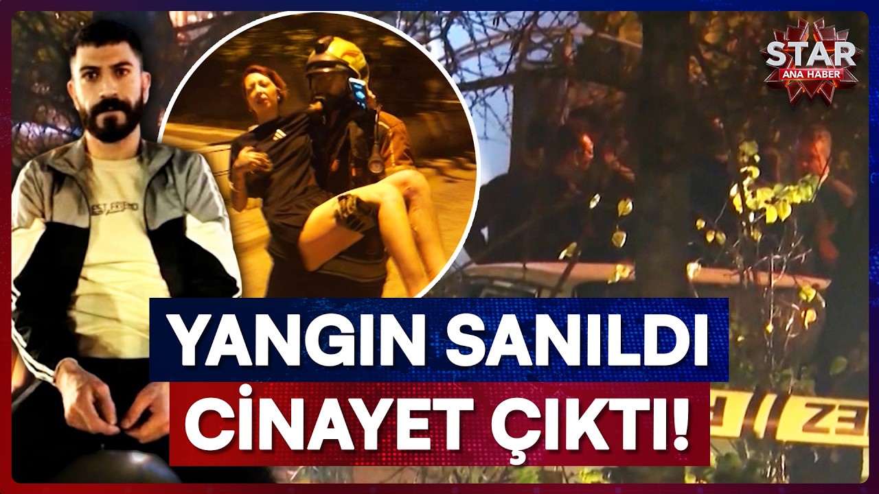 Kocasının &Ouml;ld&uuml;ğ&uuml; Yangından Yaralı Kurtulmuştu, Akılalmaz Ger&ccedil;ek Sonradan Anlaşıldı! | Star Ana Haber
