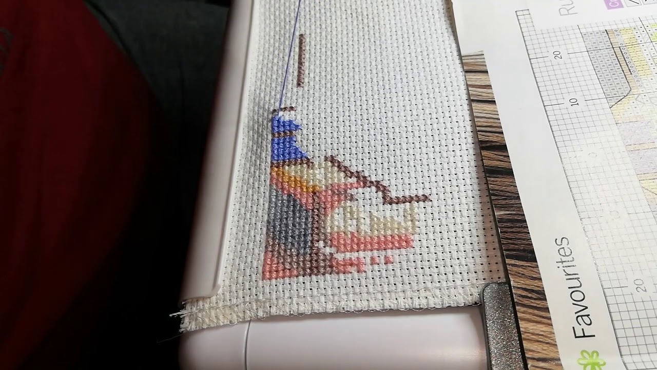 Stick mit mir Kreuzsticken #4