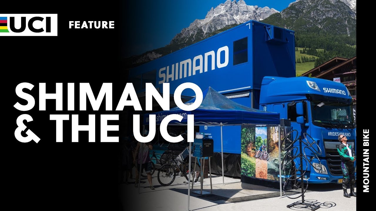 UCI Official Partner: Shimano
